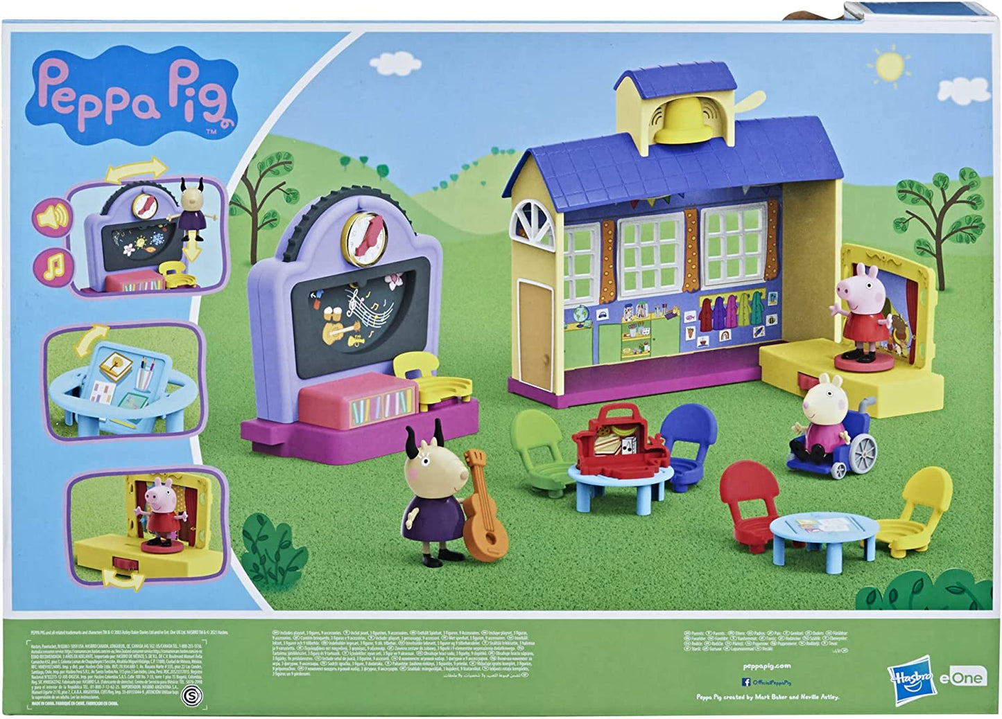 Peppa Wutz Peppas Spielgruppe, Spielfigur