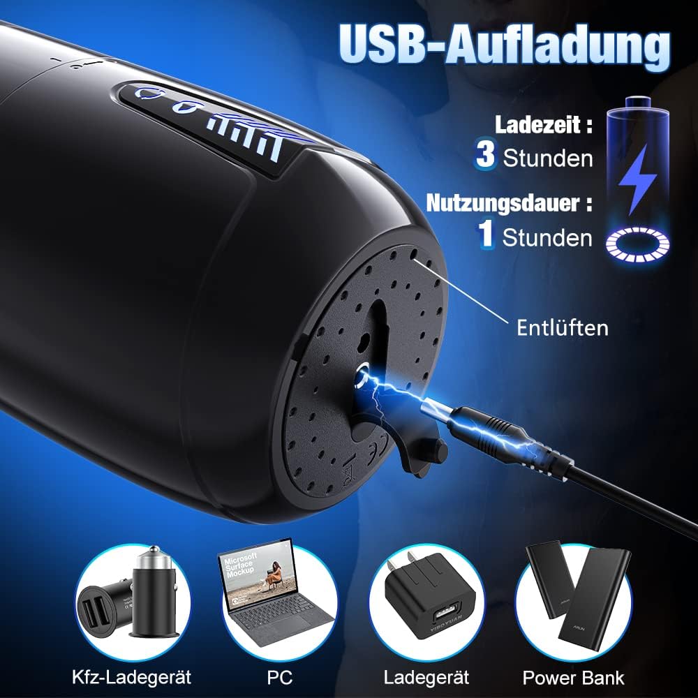 Penis Stimulator, Schwarz