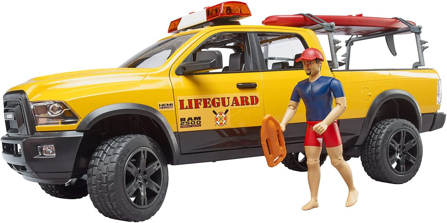 RAM 2500 Power Wagon Life Guard, Modellfahrzeug