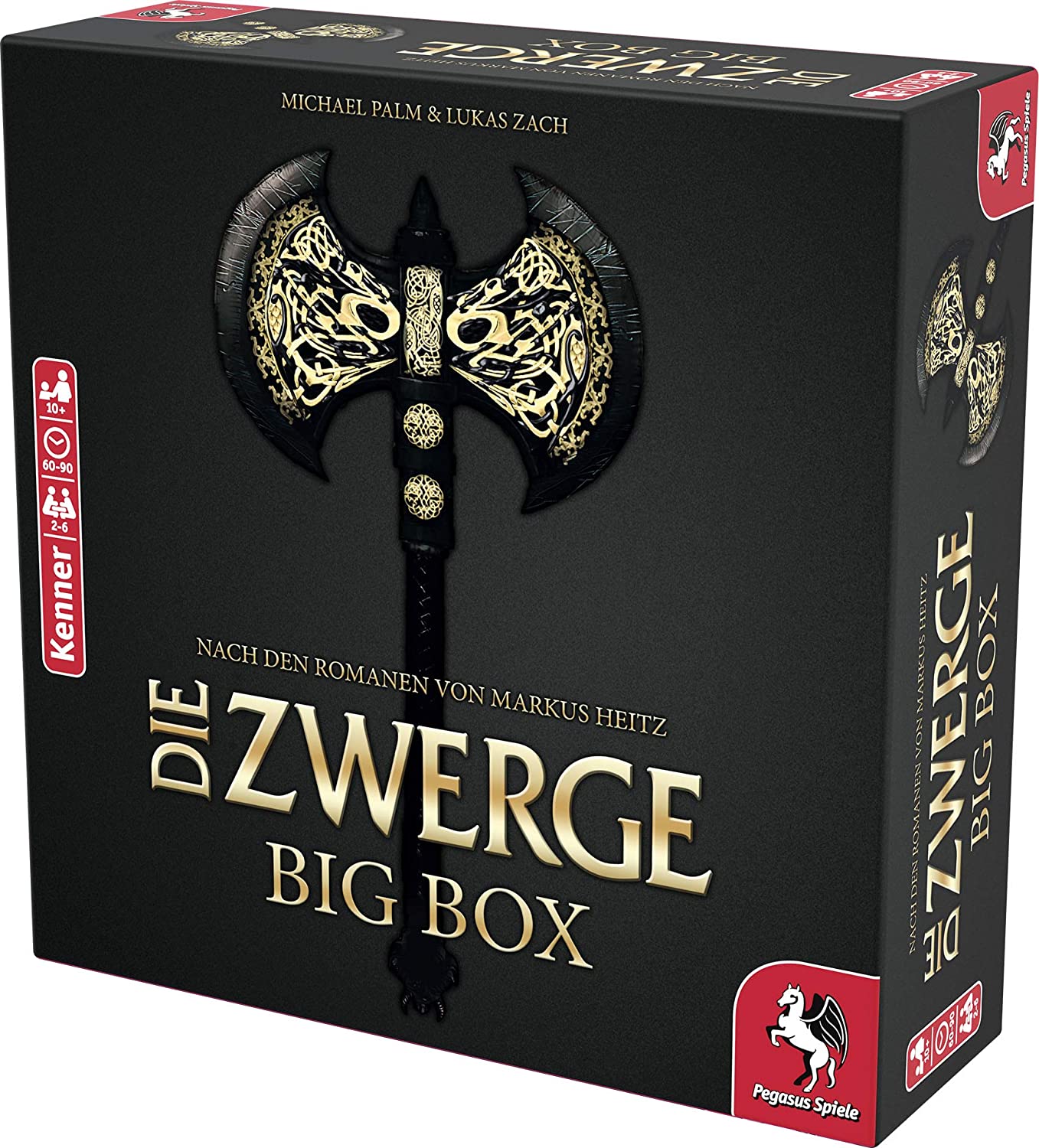Die Zwerge Big Box, Brettspiel