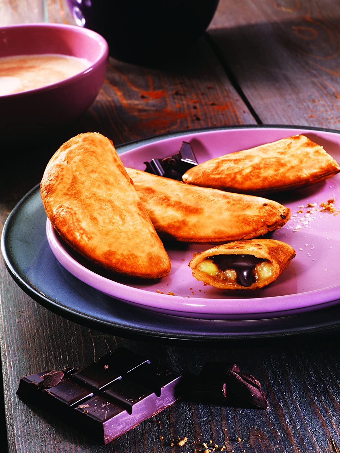 Snack Platten-Set Nr.8 Teigtaschen / Empanadas, Grillplatte, Teigtaschen/Empanadas