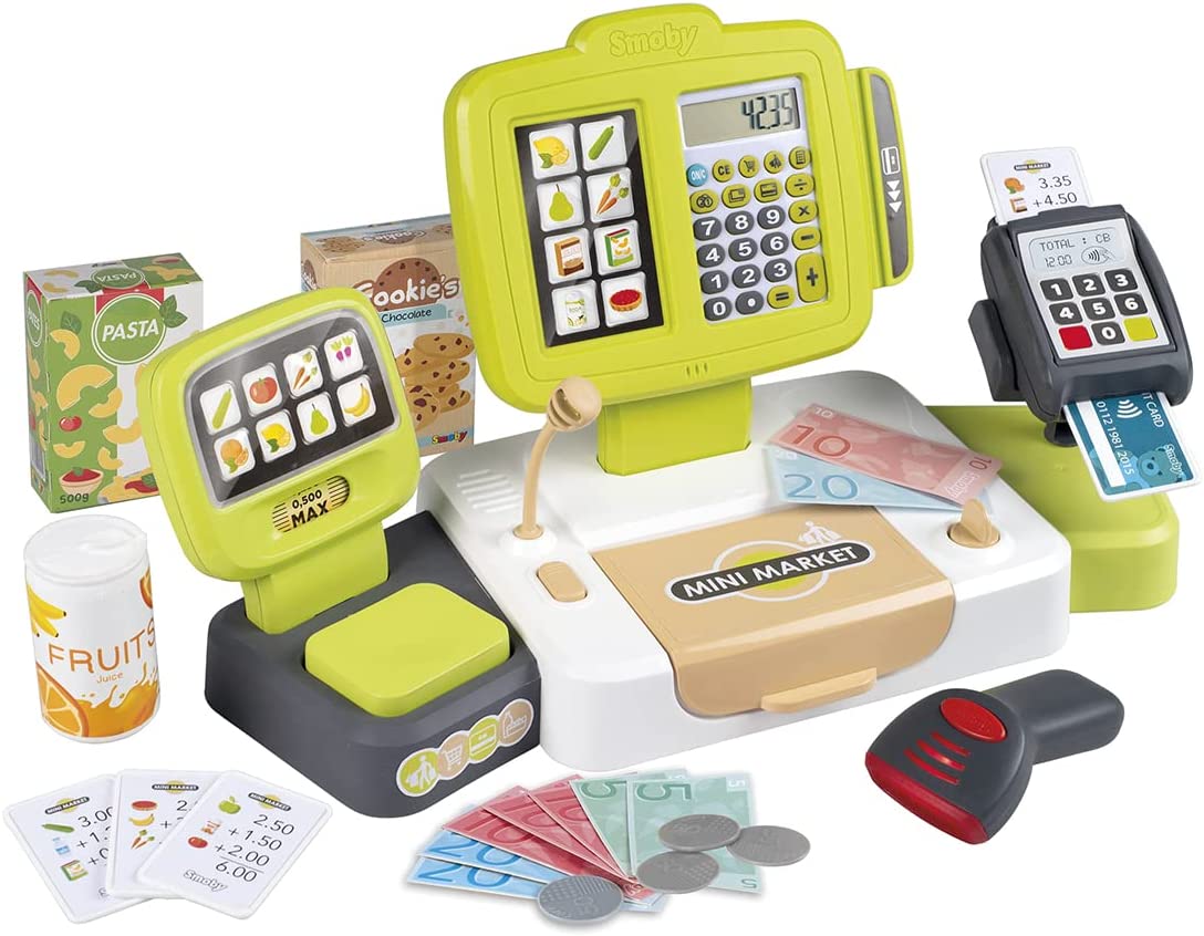 Elektronische Supermarktkasse XL, Kaufladen