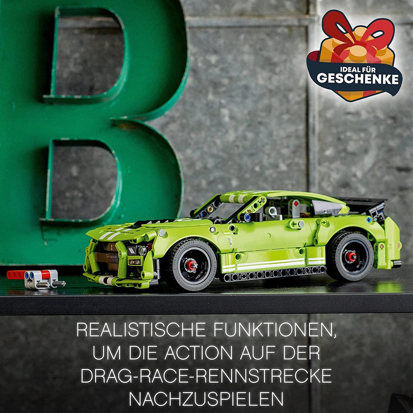 42138 Technic Ford Mustang Shelby GT500, Konstruktionsspielzeug