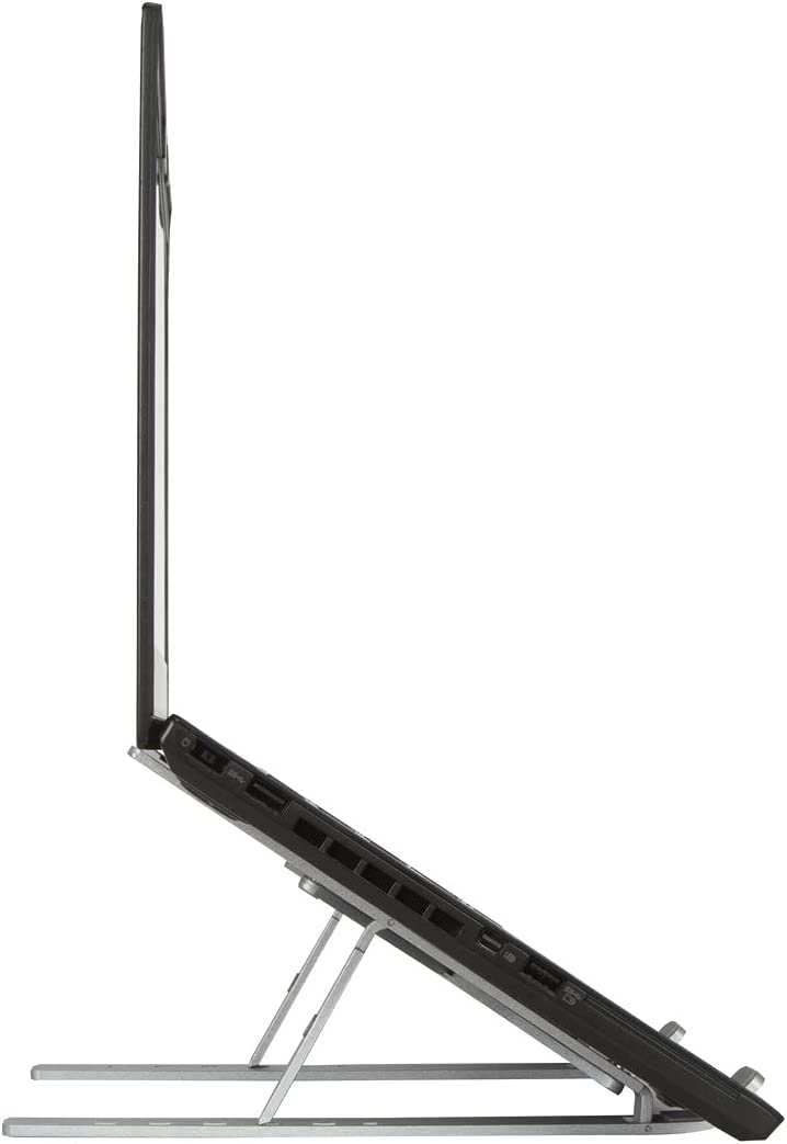 Tragbarer ergonomischer Laptop-/Tablet-Ständer, Halterung