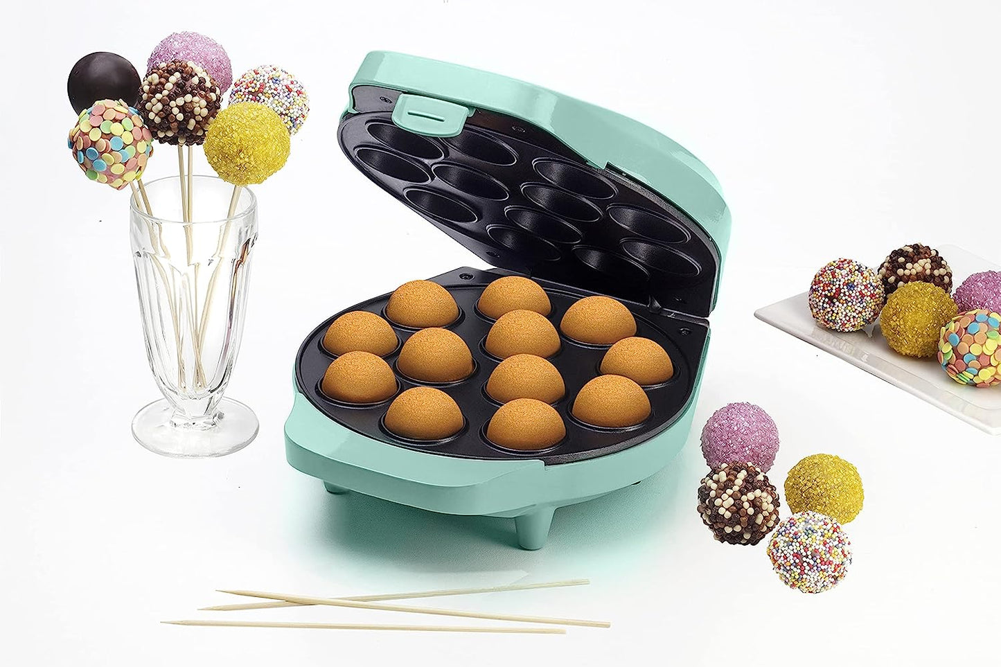 Cake-Pop-Maker DCPM12M, Cookie Maker, Cake-pop Maker Mint