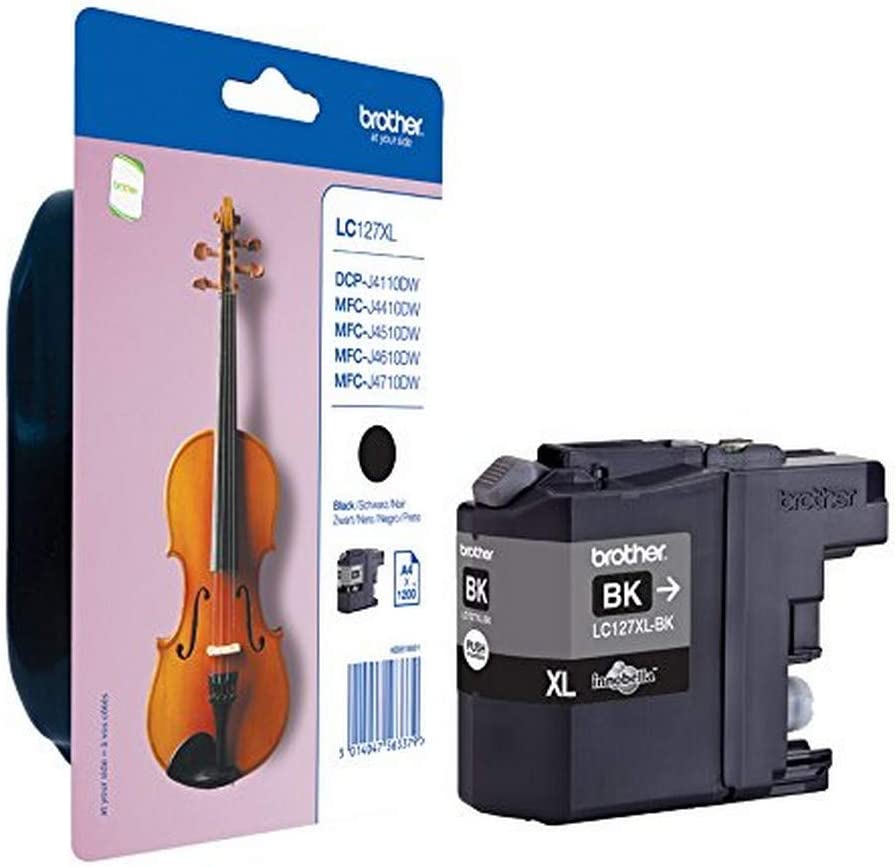 Tinte schwarz LC-127XLBK