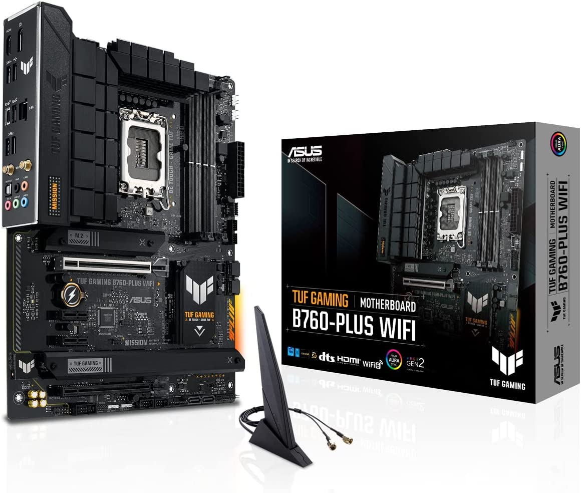 TUF GAMING B760-PLUS WIFI, Mainboard