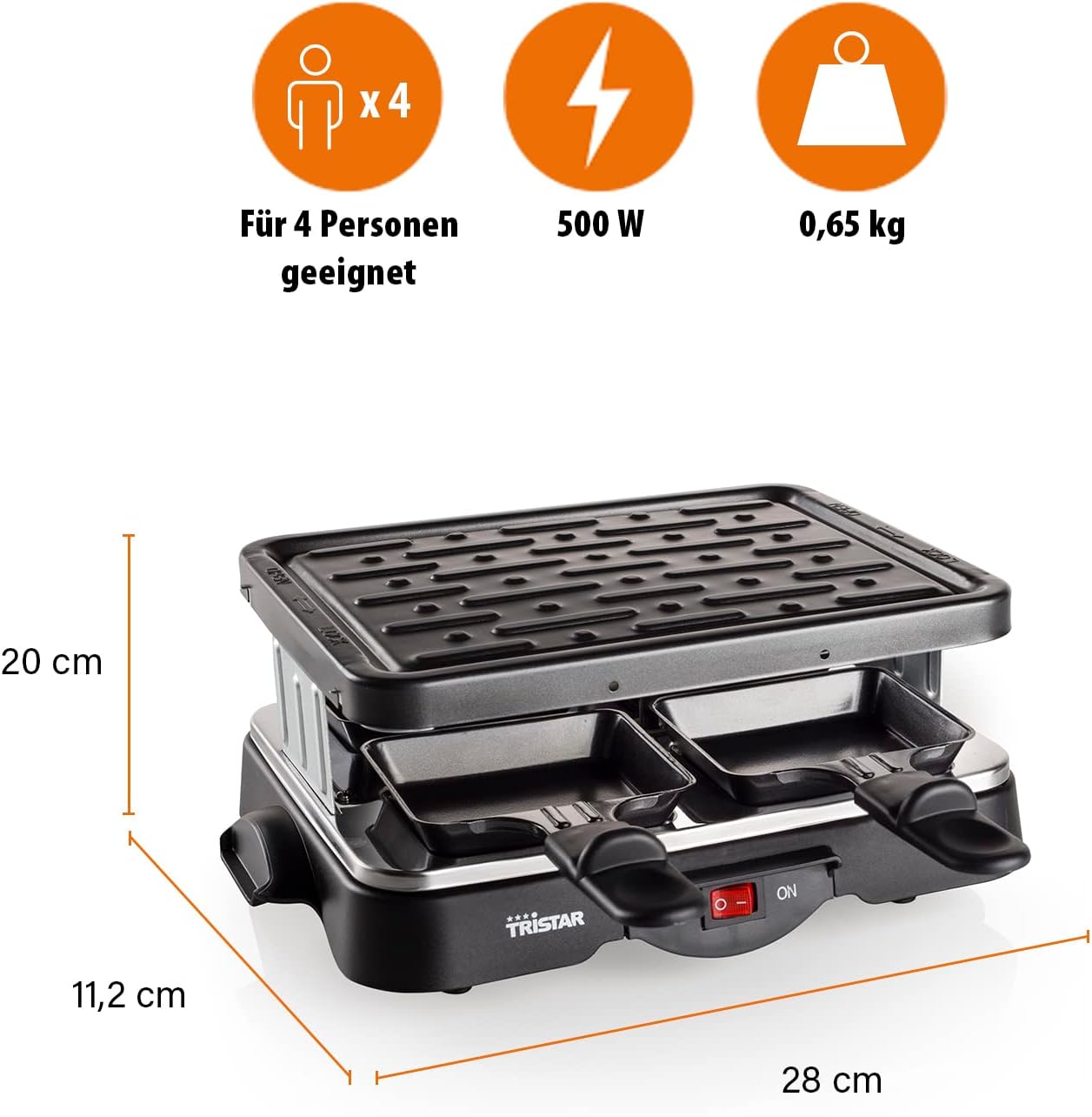 Raclette-Grill