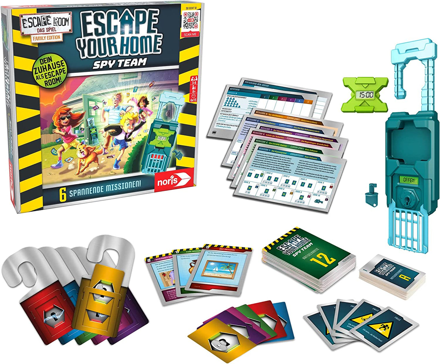 Escape your Home, Partyspiel