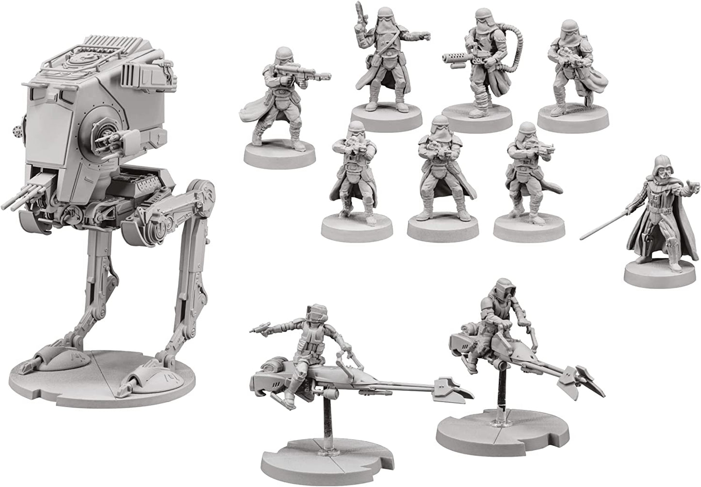 Star Wars: Legion - Blizzard-Trupp, Tabletop