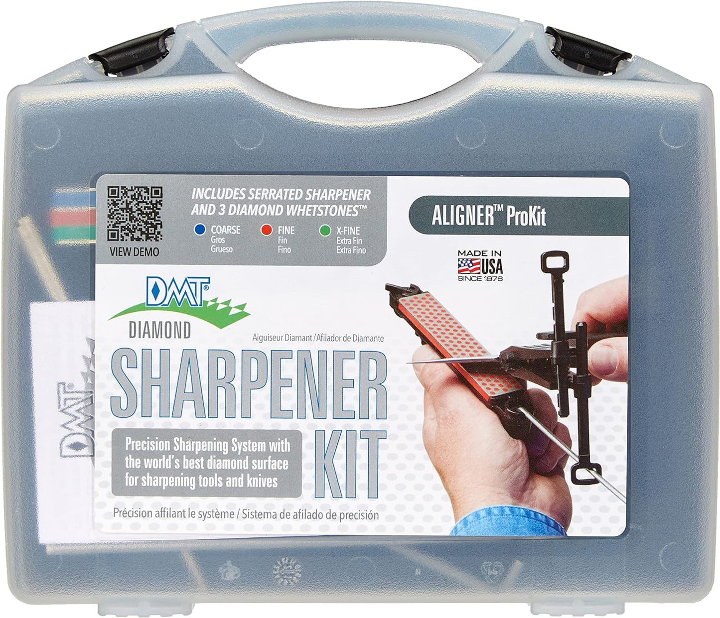 Aligner Pro Kit Diamantschärfsystem