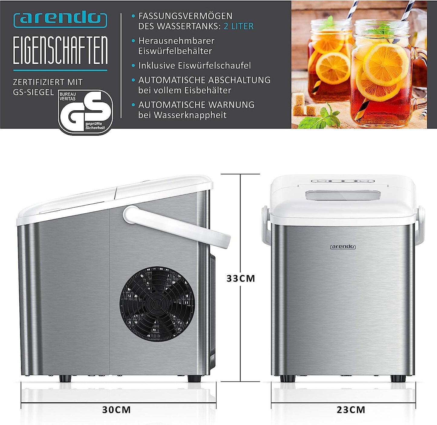 Eiswürfelmaschine, Typ 1