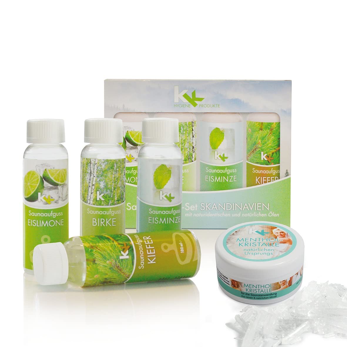 Aufguss Set, Skandinavien, 5 Stück (1er Pack)