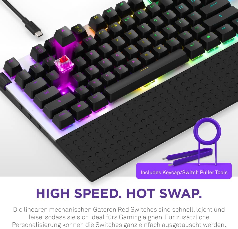 FUNCTION, Gaming-Tastatur