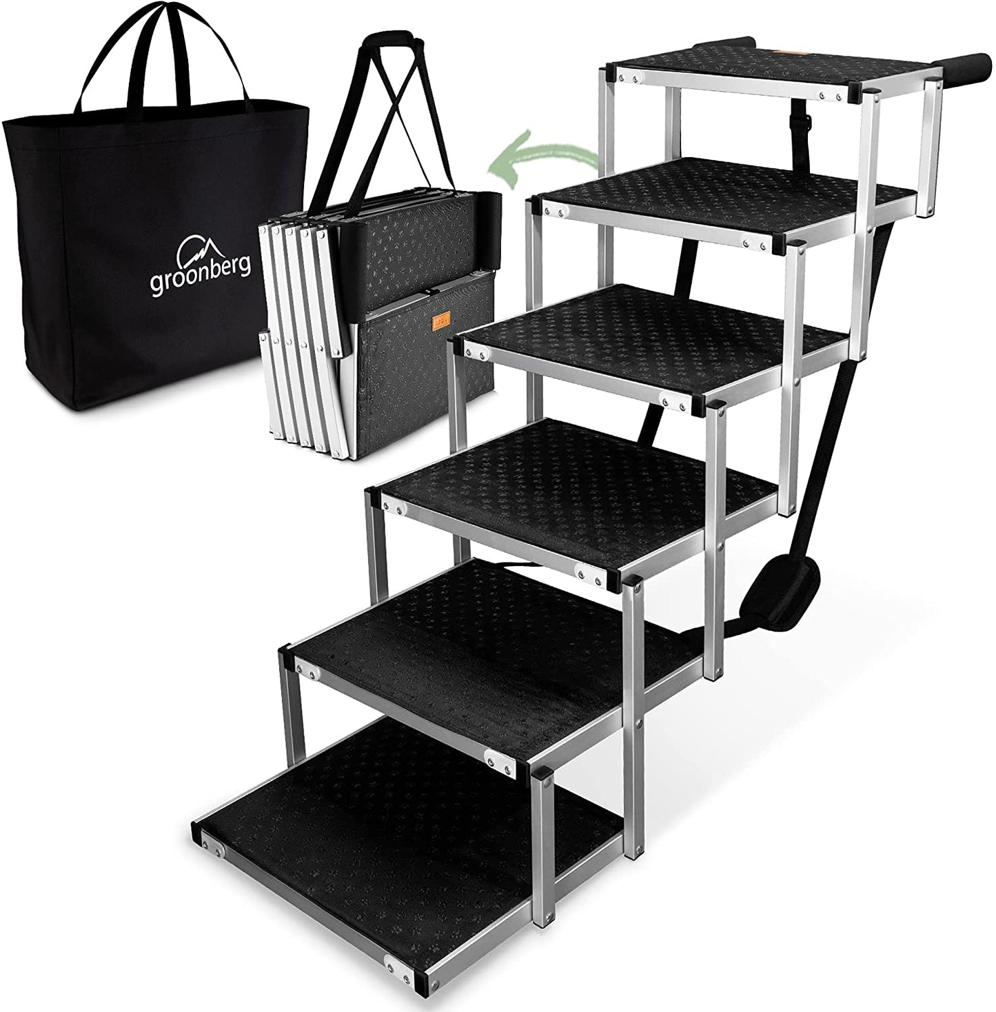 Hundetreppe, Hundetreppe, 6 Stufen
