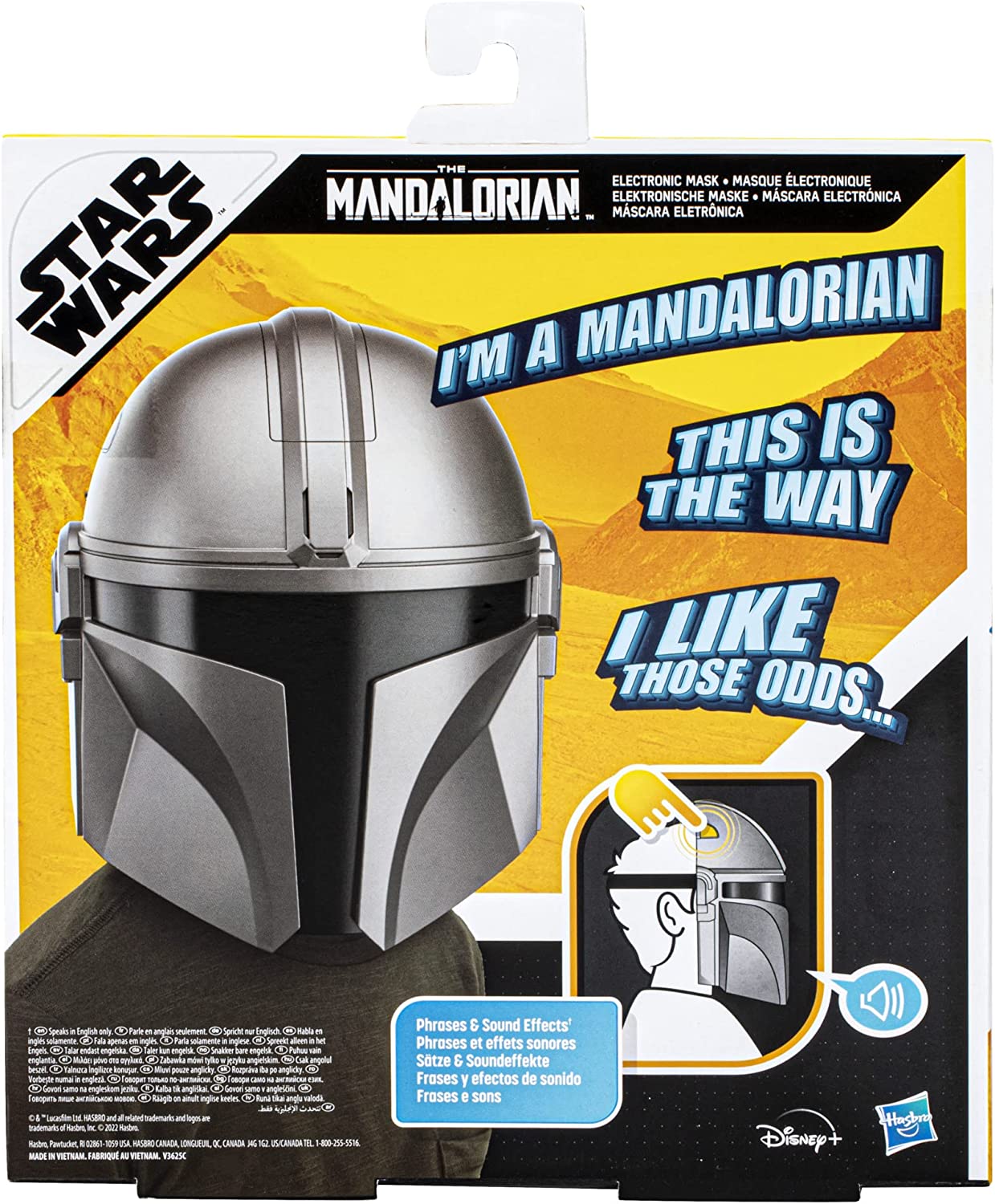 Star Wars The Mandalorian Elektronische Maske, Rollenspiel
