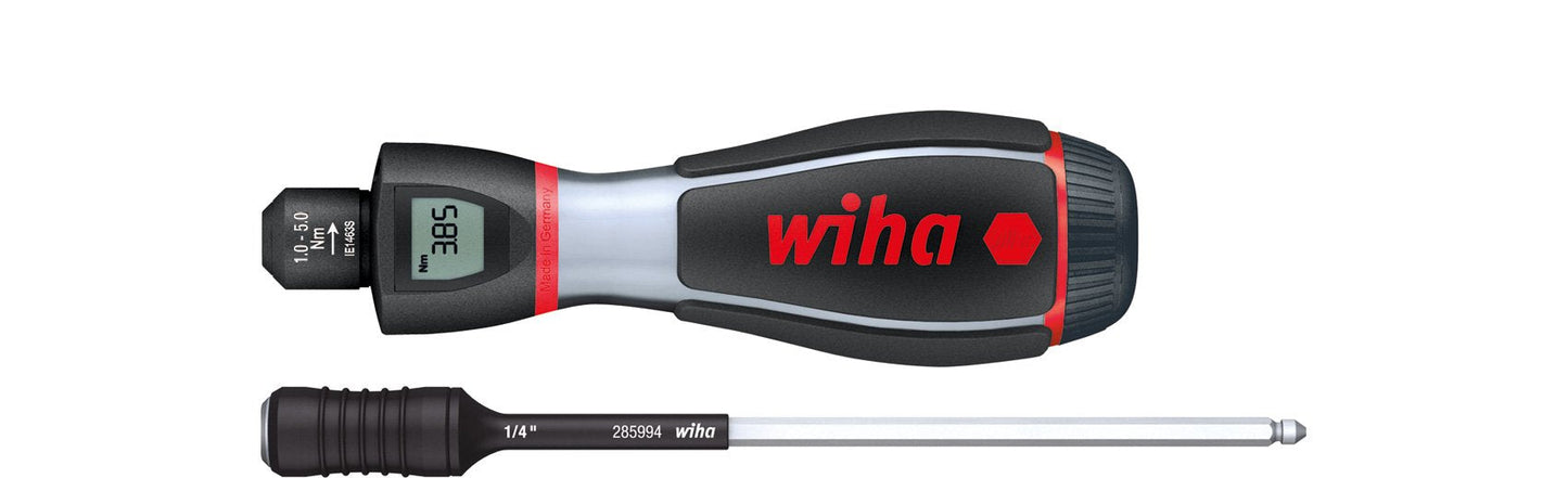 Drehmoment-Schraubendreher iTorque, 1,0 - 5,0 Nm