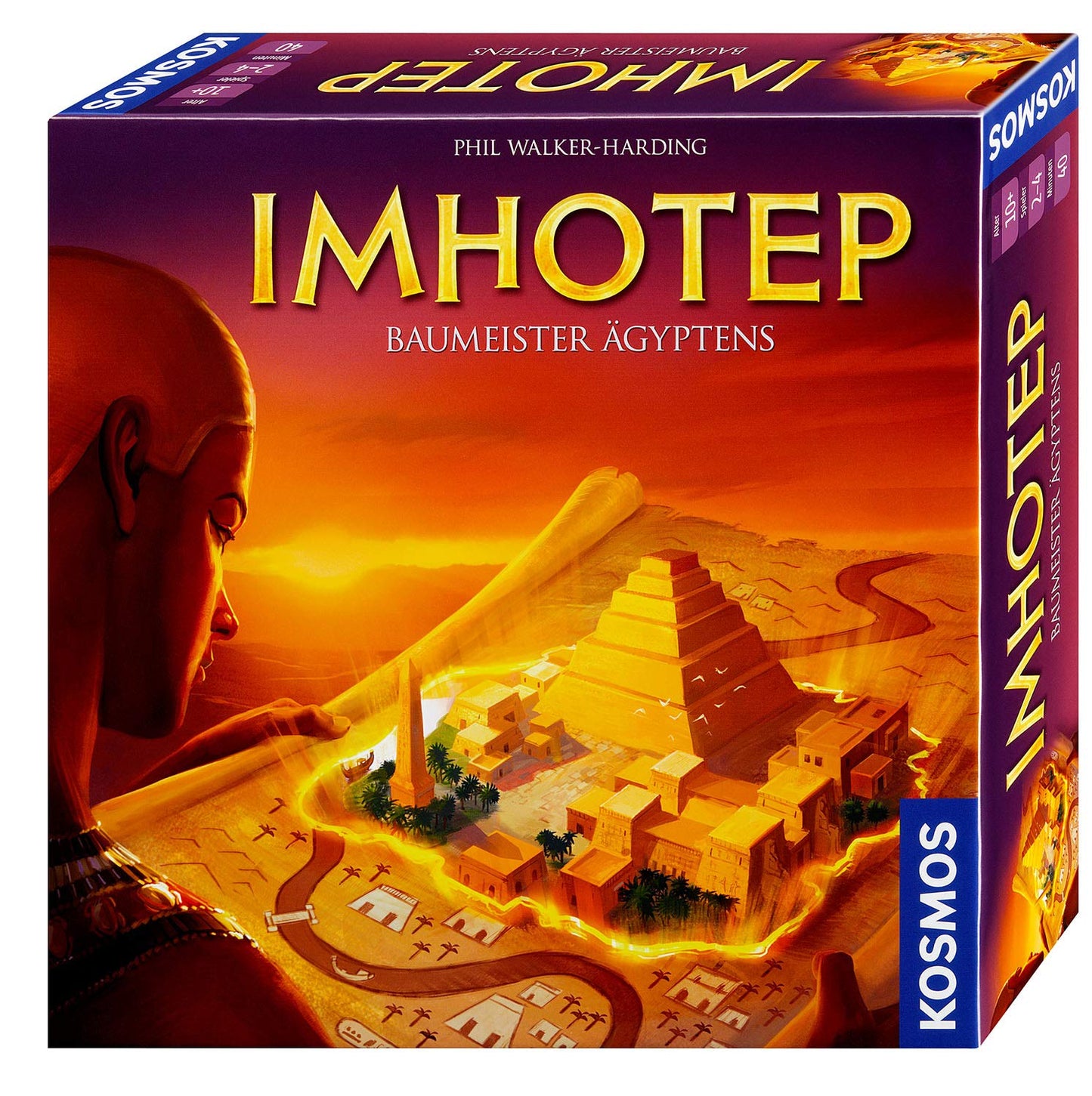 Imhotep, Brettspiel