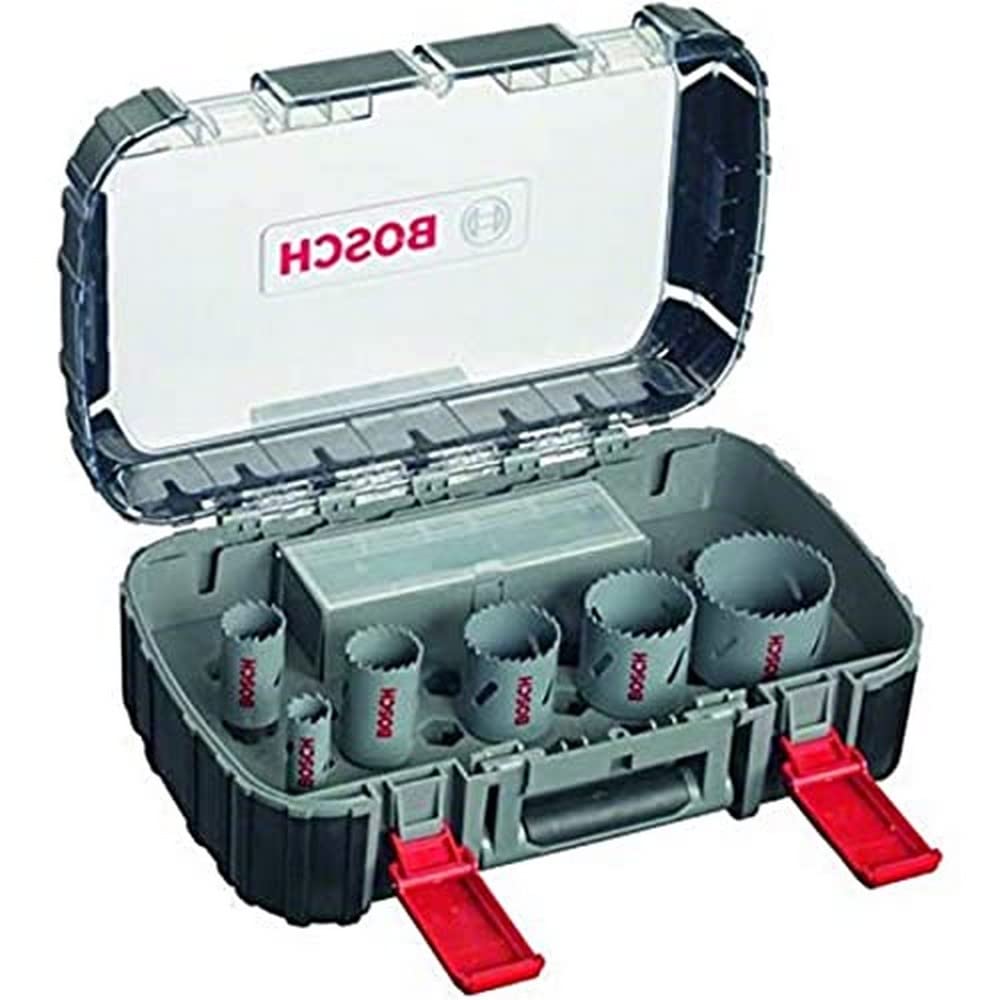 Lochsägen-Set HSS-Bimetall Elektriker, 11-teilig