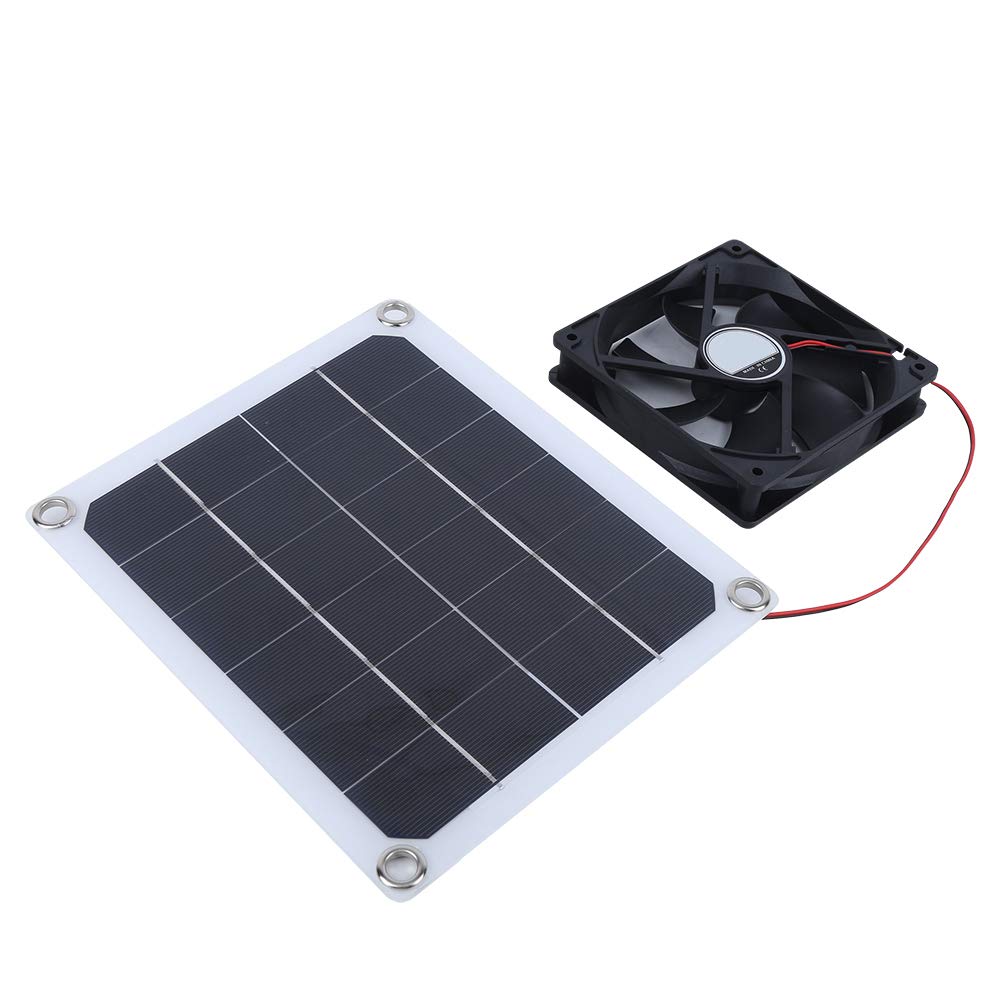Solarpanel + Lüfter