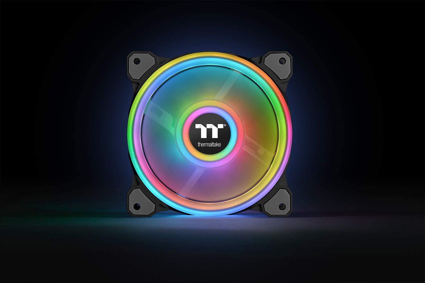 Riing Quad 14 RGB Radiator Fan TT Premium Edition Single Fan Pack, Gehäuselüfter