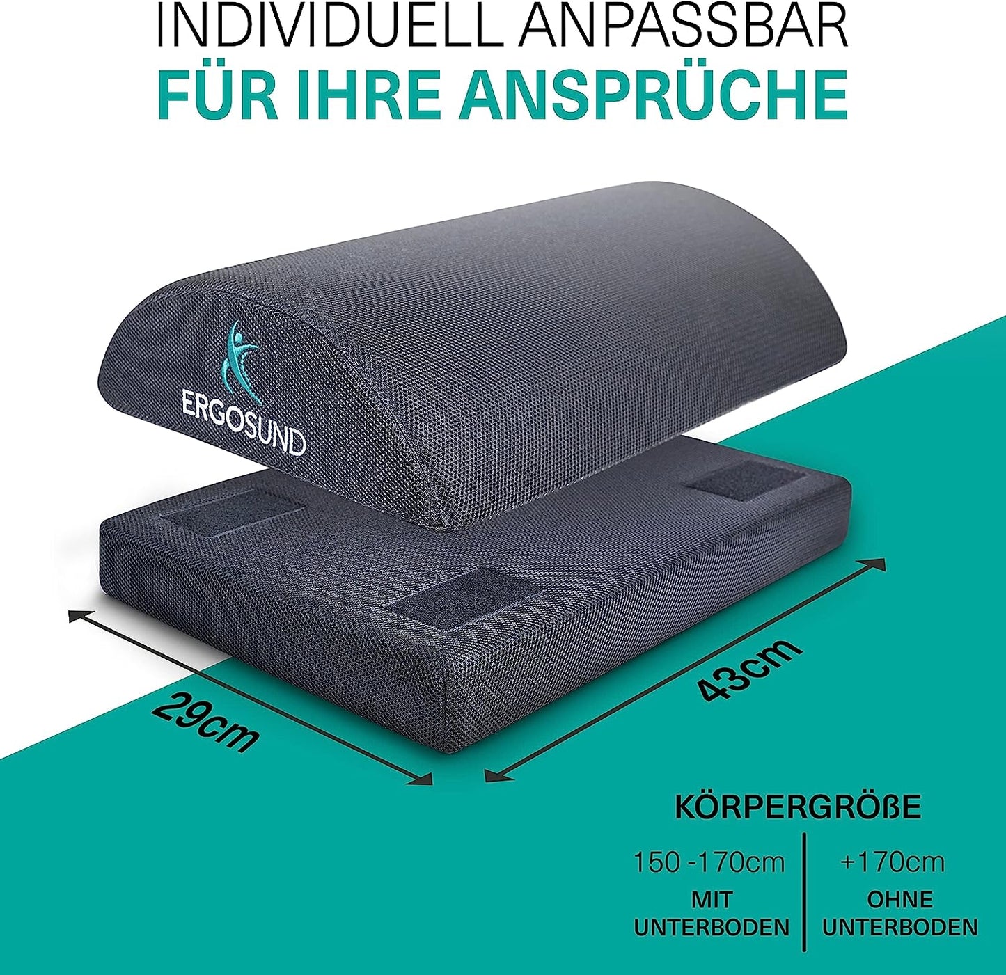 Fussstütze