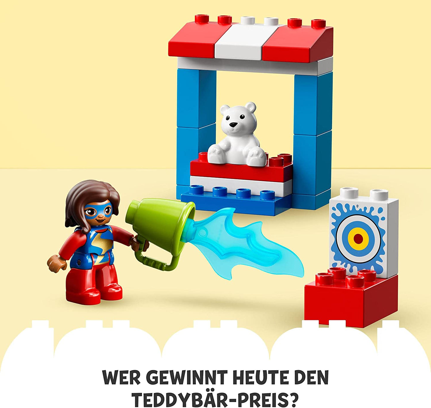 10963 DUPLO Marvel Spider-Man & Friends: Jahrmarktabenteuer, Konstruktionsspielzeug