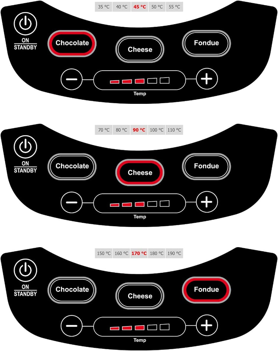 Fondue Set F 1200
