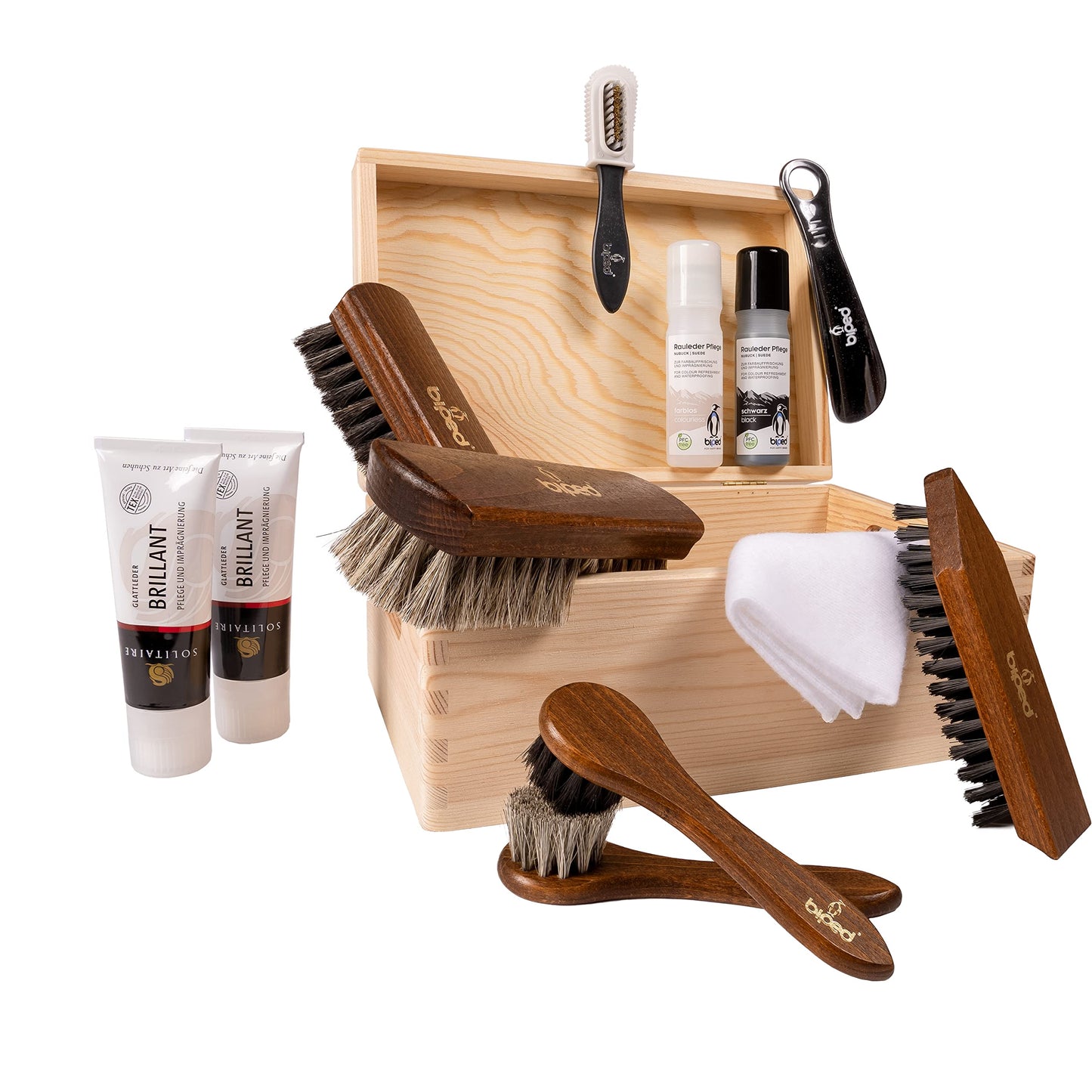 Schuhputzset
