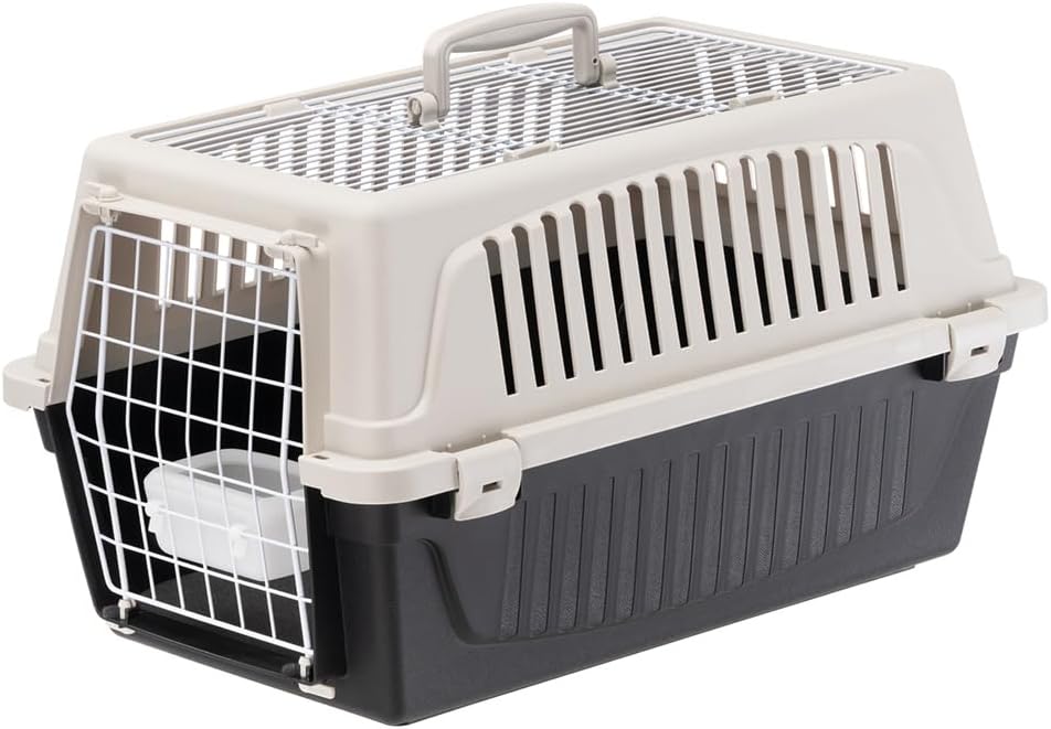 Transportbox Atlas Open, 2 Türe; L 58 x B 37 x H 32 cm; Braun