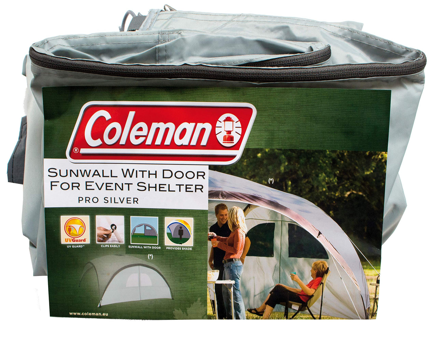 Sunwall L, Seitenwand mit Tür für Event Shelter Pro L 3,65m, Seitenteil