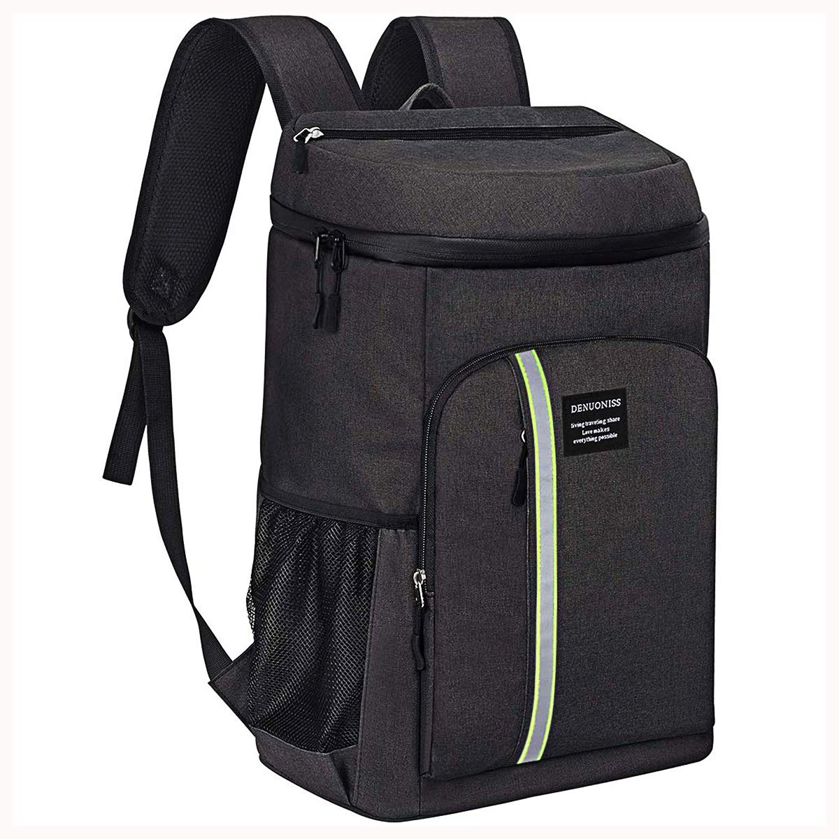 Kühlrucksack, Schwarz