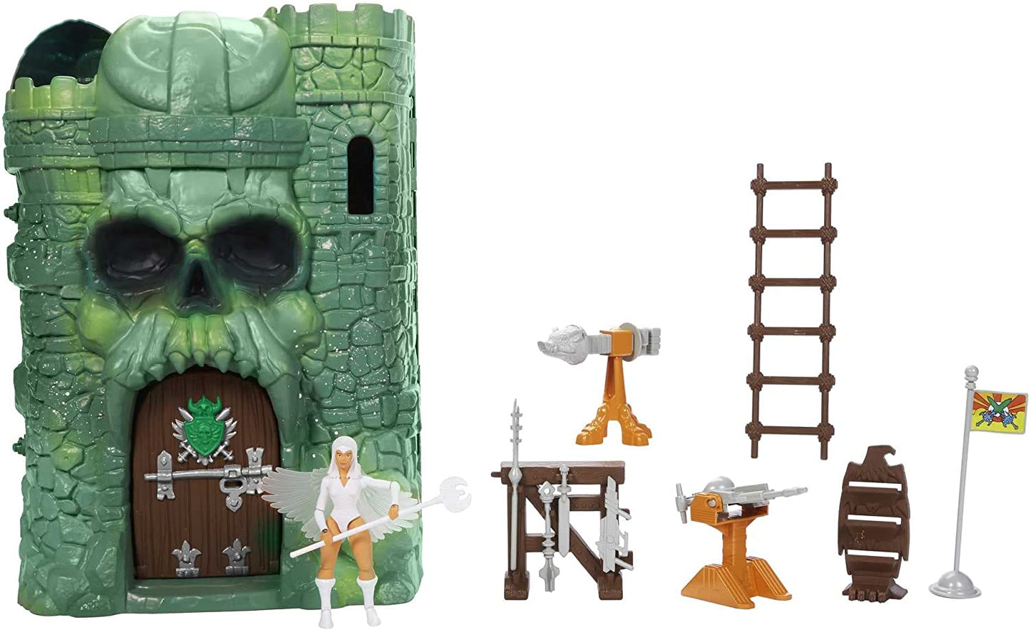 Masters of the Universe Origins Castle Grayskull Spielset, Spielgebäude