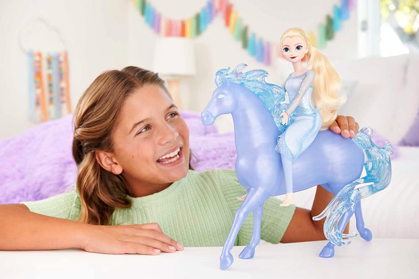 Disney Die Eiskönigin Elsa & Nokk, Puppe
