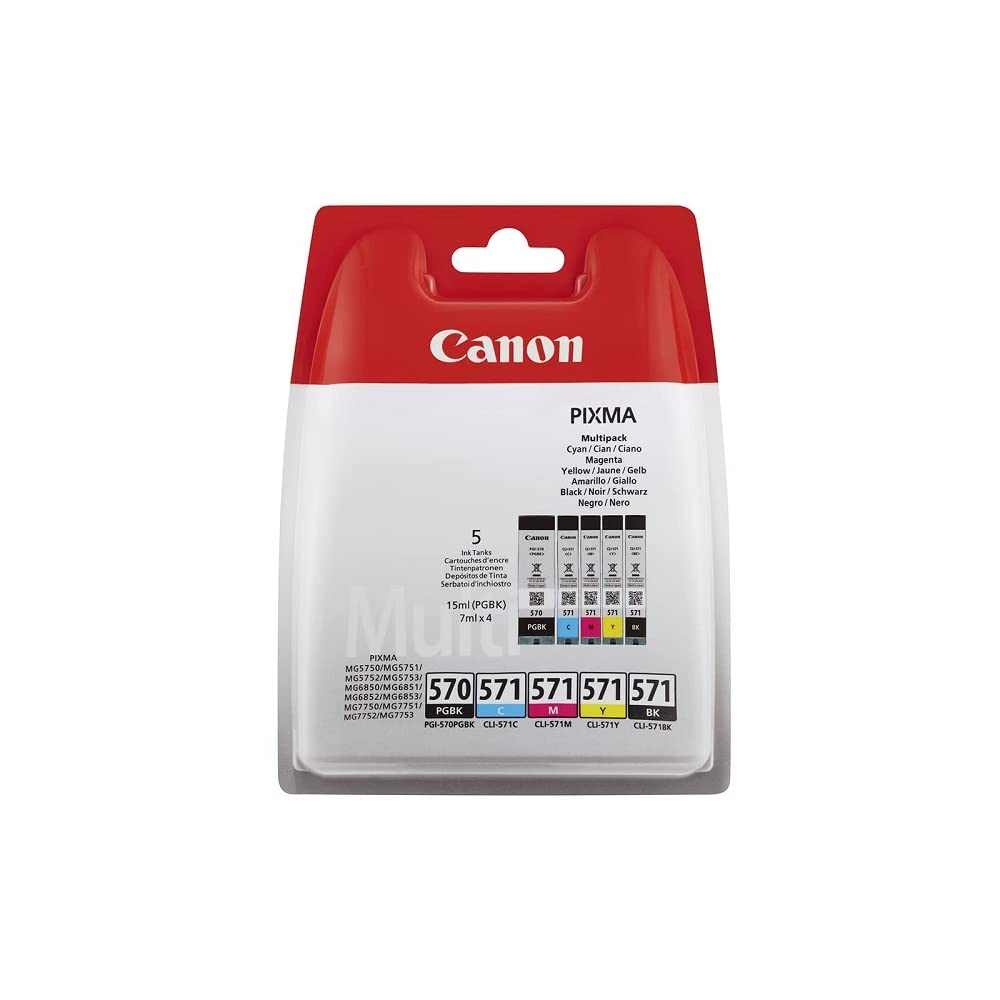Tinte Multipack PGI-570/CLI-571