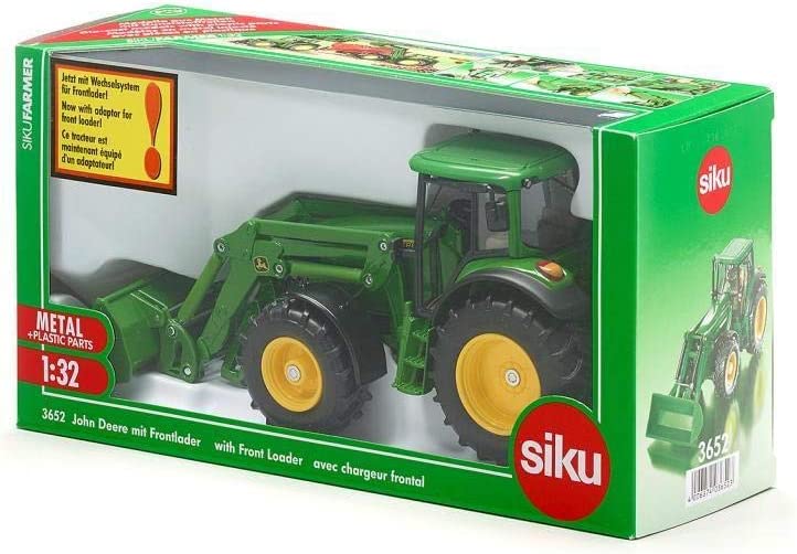 FARMER John Deere mit Frontlader, Modellfahrzeug