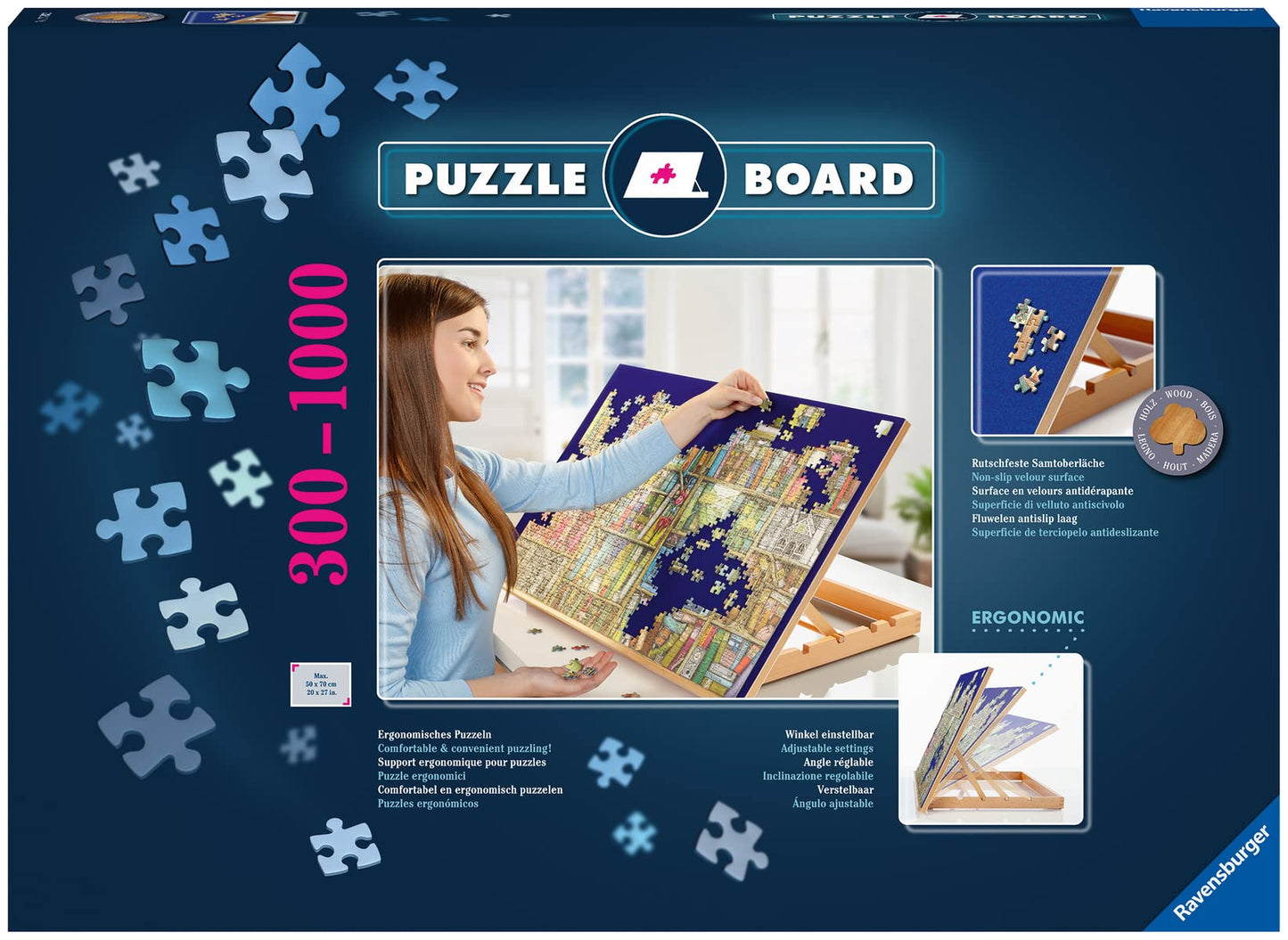 Puzzle-Board, Gestell
