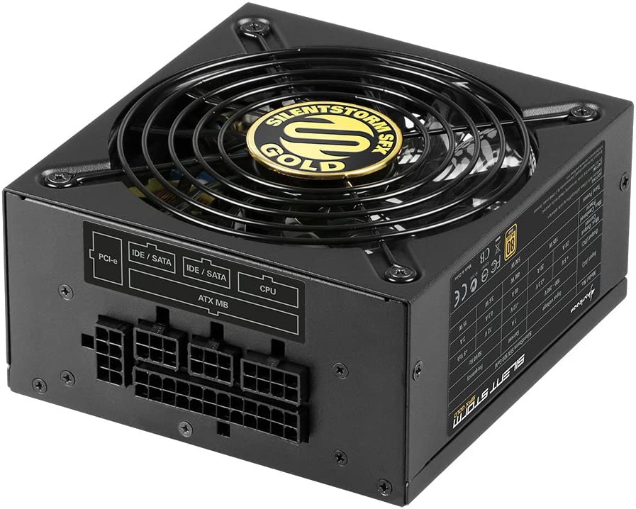 SilentStorm SFX Gold 500W, PC-Netzteil