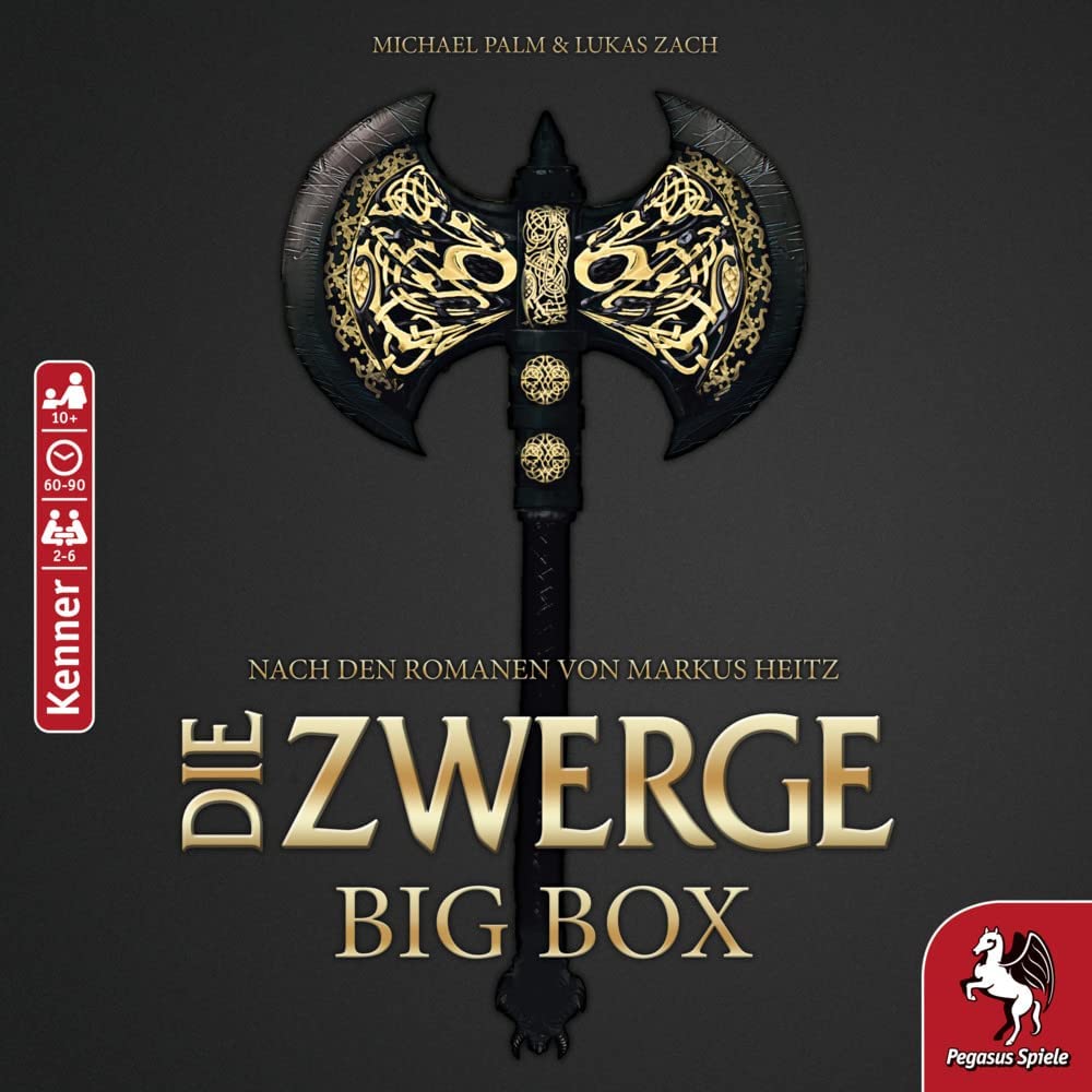Die Zwerge Big Box, Brettspiel