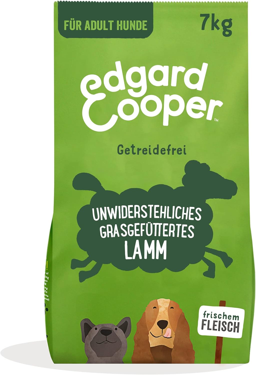 Hundefutter trocken, Lamm 7 kg