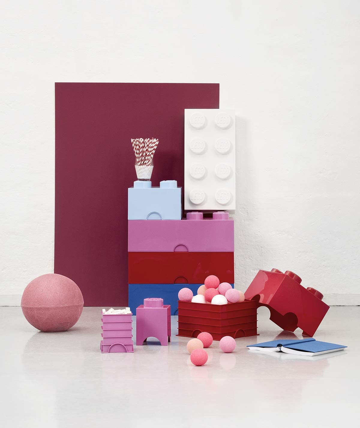 LEGO Storage Brick 8, Aufbewahrungsbox