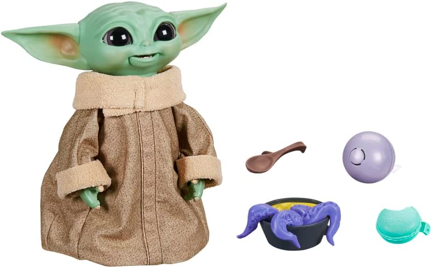 Star Wars Galactic Snackin’ Grogu, Spielfigur