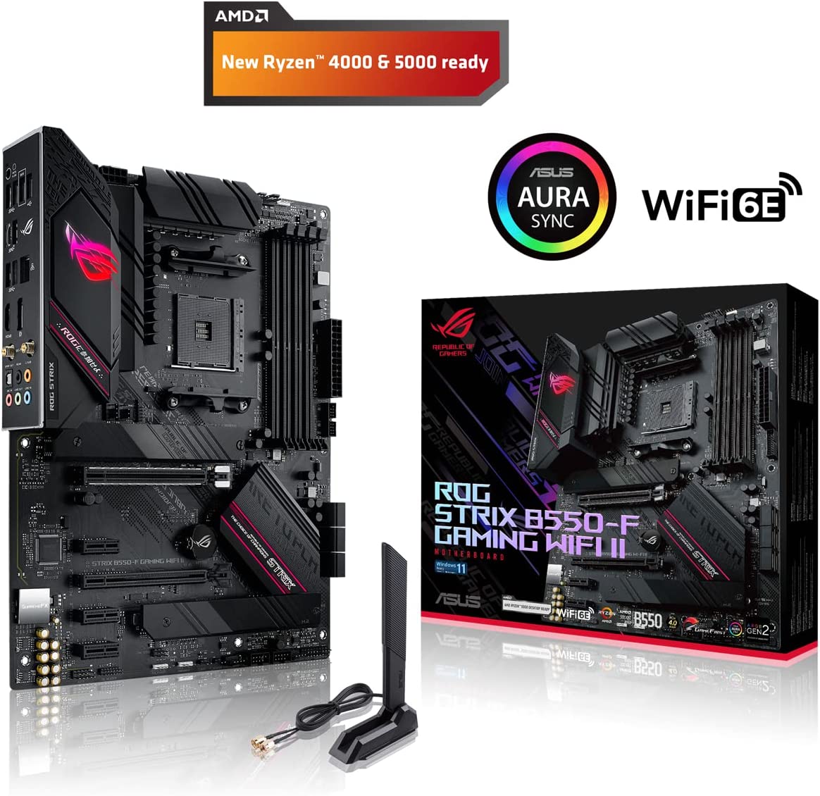 ROG STRIX B550-F GAMING WIFI II, Mainboard