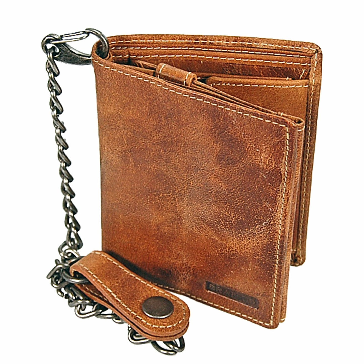 Geldbörse, Vintage-tan