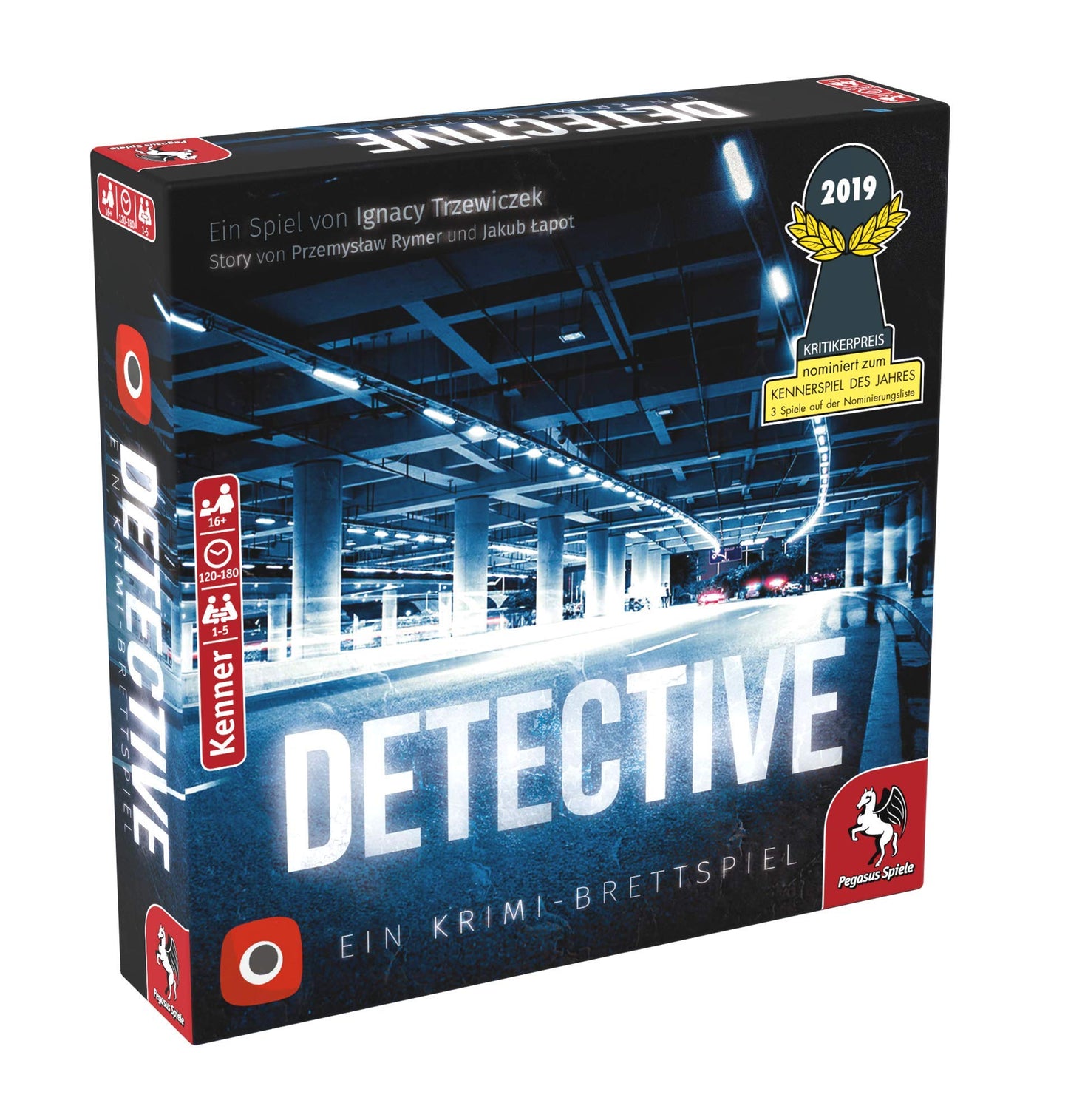Detective, Brettspiel