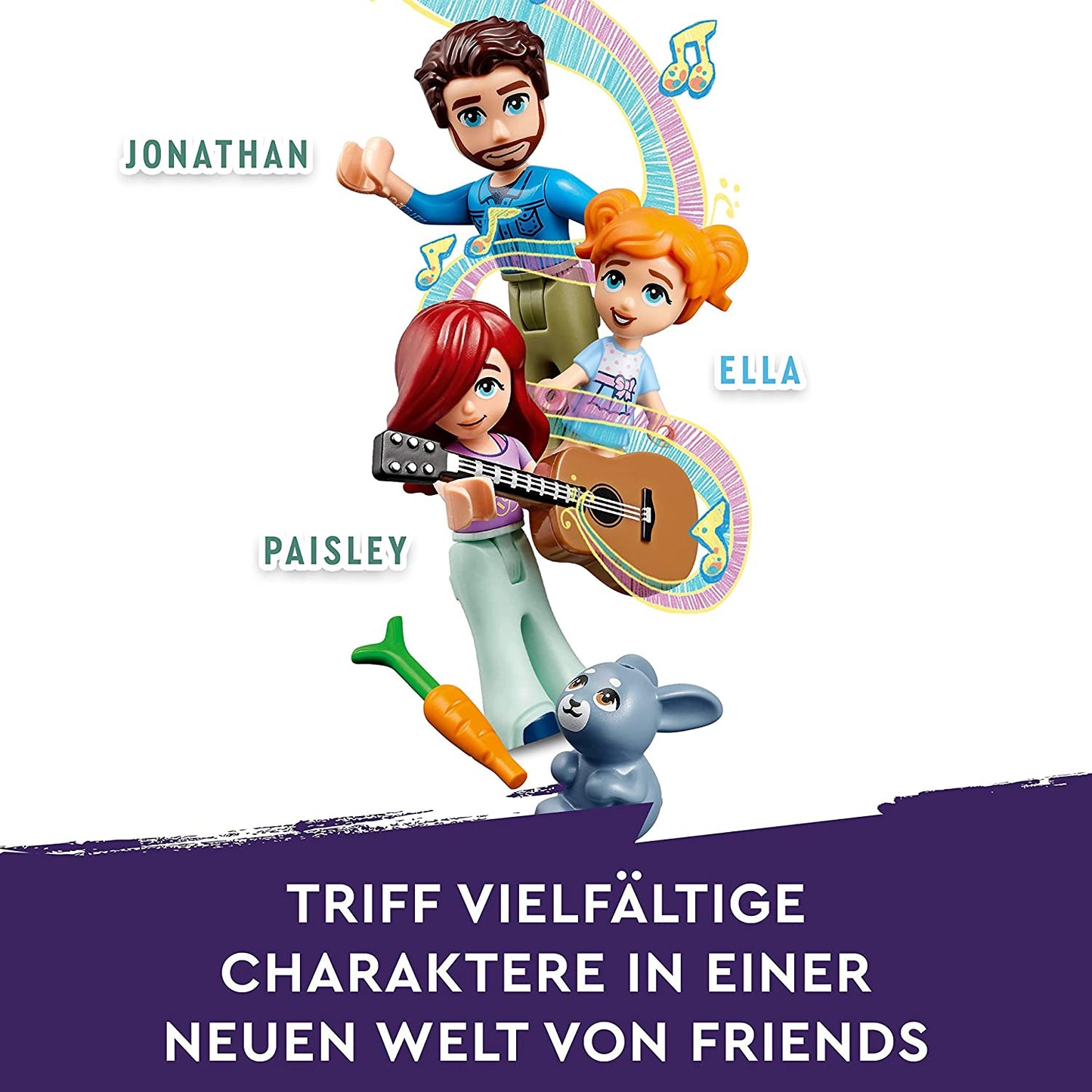 41724 Friends Paisleys Haus, Konstruktionsspielzeug