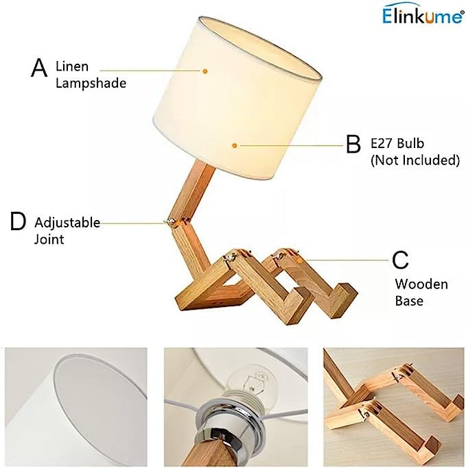 Schreibtischlampe, Modern