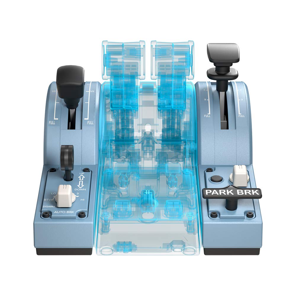 TCA Quadrant Add-On Airbus Edition, Schubhebel