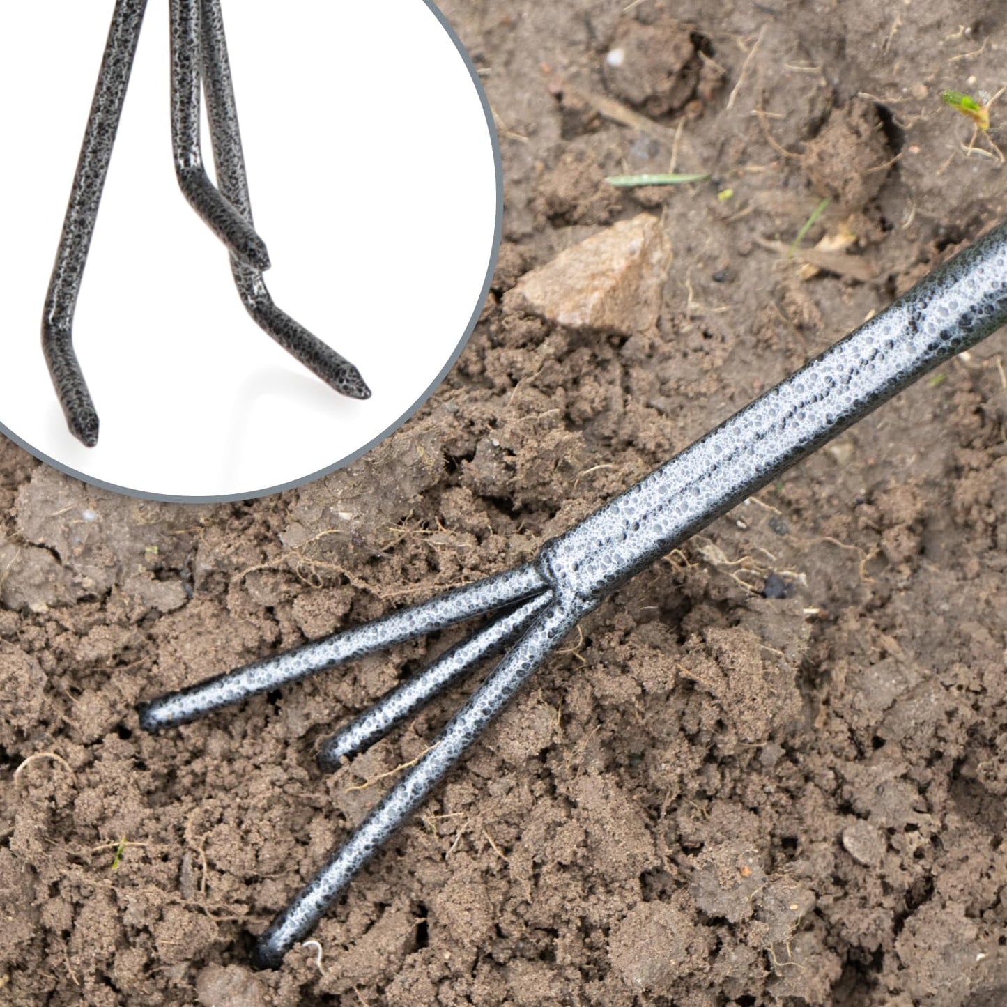 Gartenwerkzeug Set, 005 Stück - grün