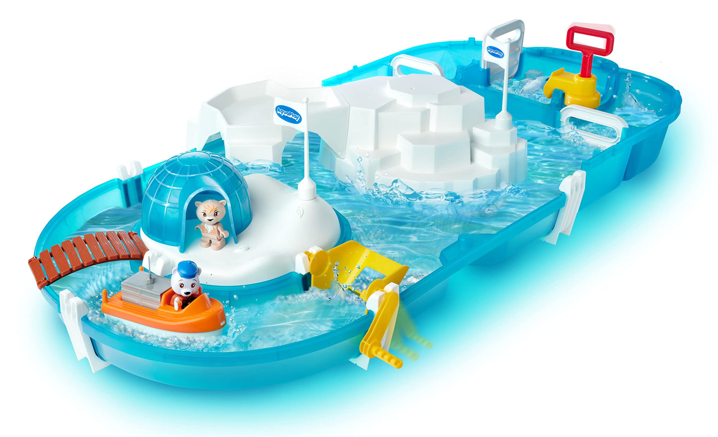 AquaPlay Polar, Bahn